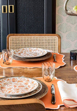 Casa by Josephine Jenno Papaya Coloured Placemats - Set of 4