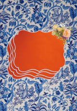 Casa by Josephine Jenno Papaya Coloured Placemats - Set of 4