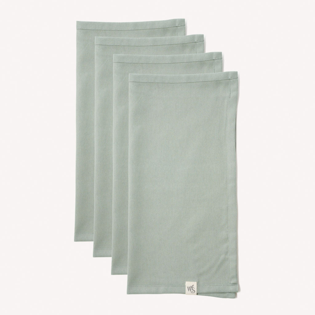 Wild and Stone Organic Cotton Napkins - Set of 4