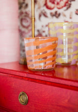 Casa by Josephine Jenno Artisan Made Glass Candle Holder