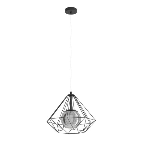 Pagazzi Burton Black Pendant Ceiling Light