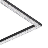 Pagazzi Lucia Black LED Flush Ceiling Light