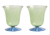 Casa by Josephine Jenno Penelope’s Sage Sips Glass Set