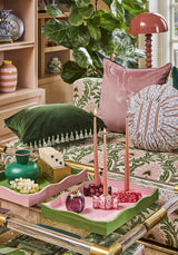 Penny Ribbed Lamp Terracotta by Casa by Josephine Jenno