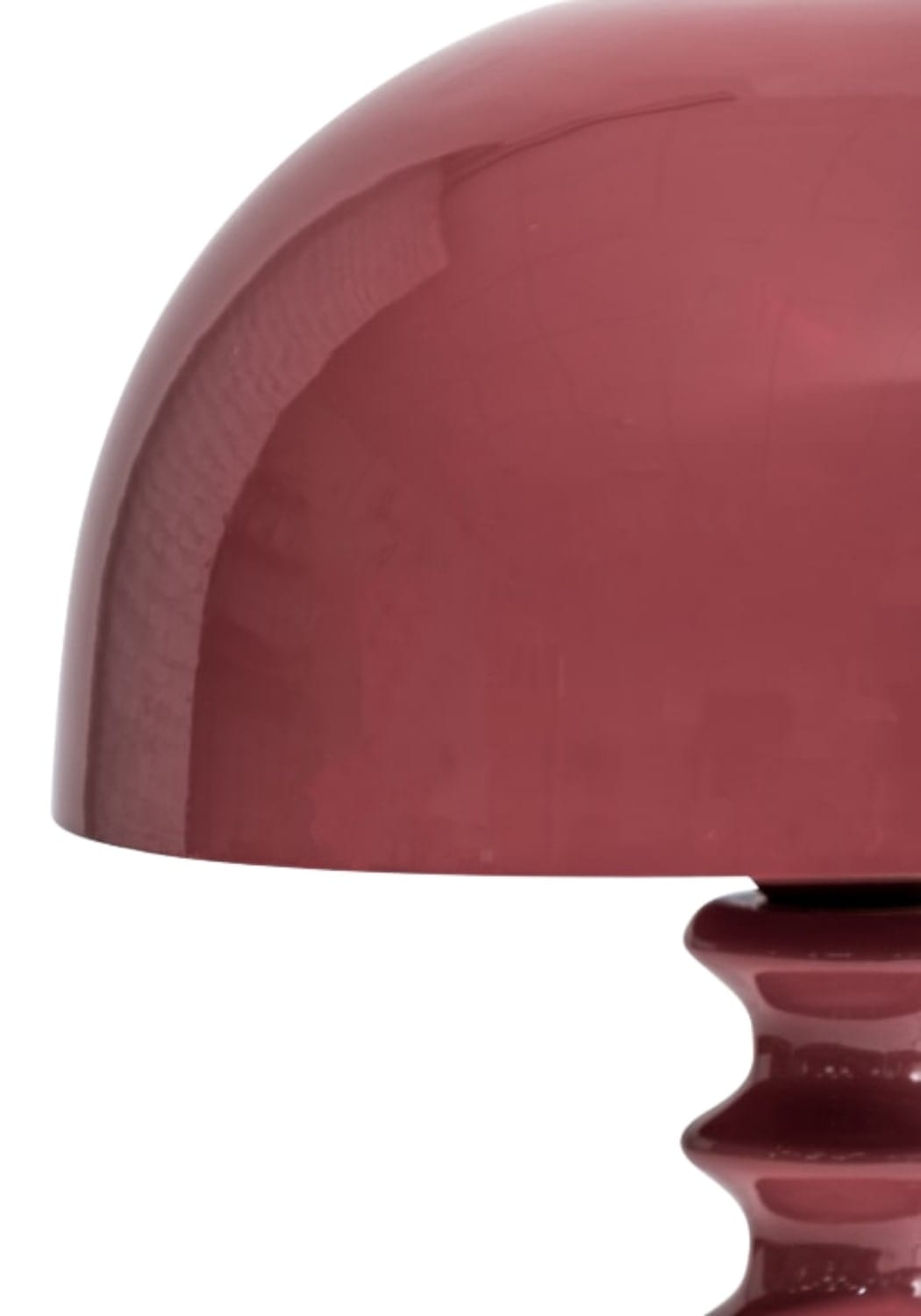 Penny Ribbed Lamp Terracotta by Casa by Josephine Jenno