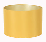Pagazzi Metallic 20cm Mustard Drum Shade