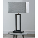 Pagazzi Walsten Black Table Lamp