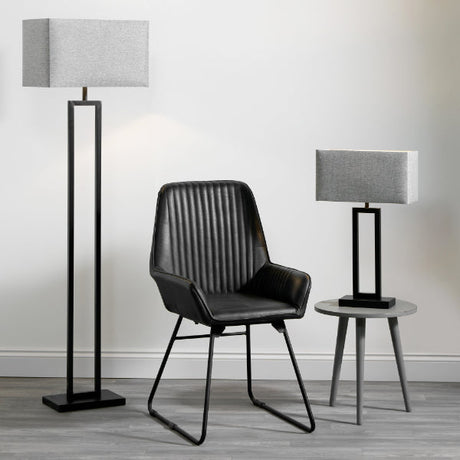 Pagazzi Walsten Black Table Lamp