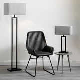 Pagazzi Walsten Black Floor Lamp