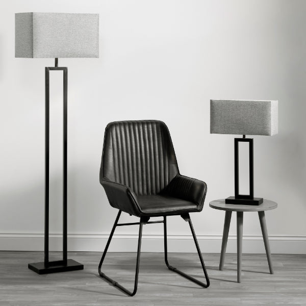 Pagazzi Walsten Black Floor Lamp