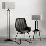 Pagazzi Walsten Black Floor Lamp