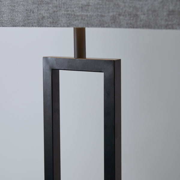 Pagazzi Walsten Black Floor Lamp