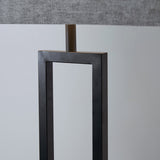 Pagazzi Walsten Black Floor Lamp