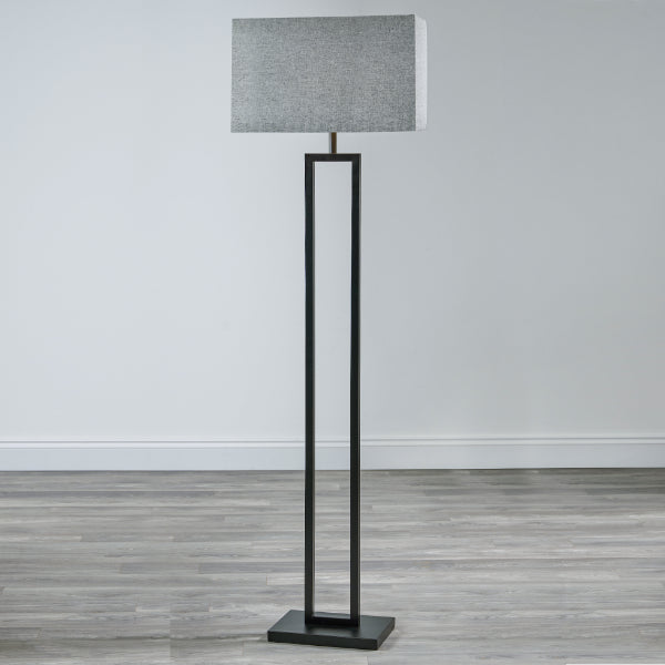 Pagazzi Walsten Black Floor Lamp