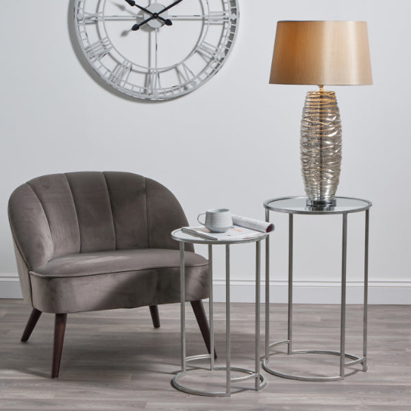 Pagazzi Lorena Mercury Glass Table Lamp