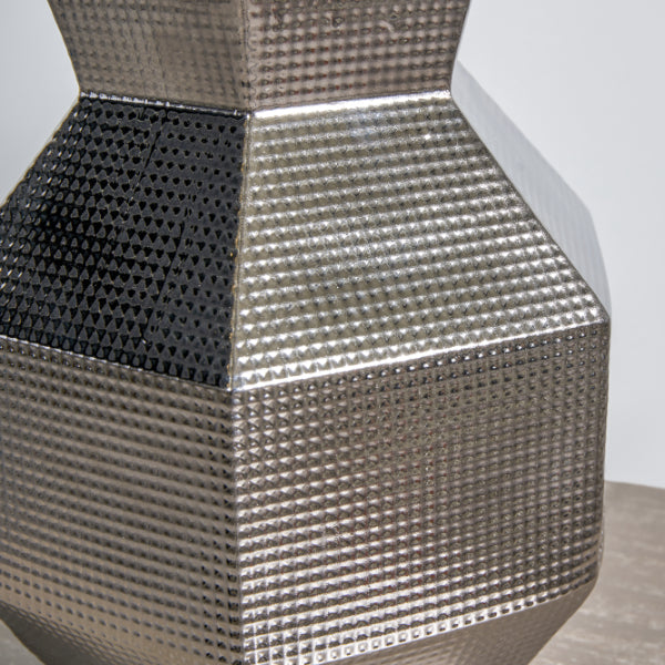 Pagazzi Alada Black & Silver Ceramic Table Lamp