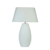 Pagazzi Caitlin Tall White Ceramic Table Lamp