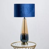 Pagazzi Elena Blue Glass Table Lamp