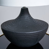 Pagazzi Vilma Ceramic Black Table Lamp