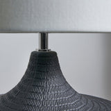 Pagazzi Vilma Ceramic Black Table Lamp