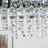 Pagazzi Talula Black Crystal Ceiling Pendant