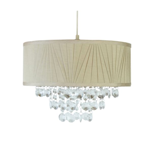 Pagazzi Talula Champagne Crystal Easy-Fit Shade
