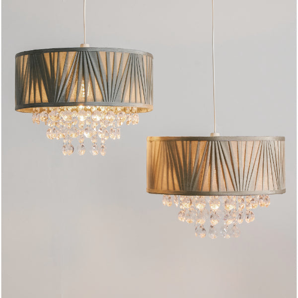 Pagazzi Talula Champagne Crystal Easy-Fit Shade