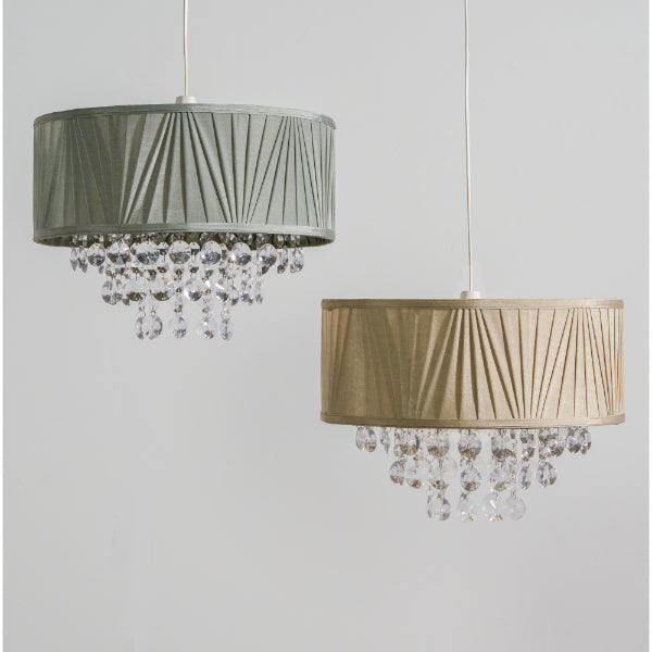 Pagazzi Talula Champagne Crystal Easy-Fit Shade