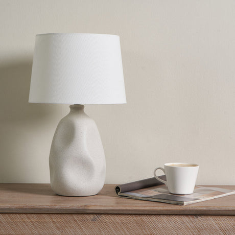 Pagazzi Sanders Cream Table Lamp