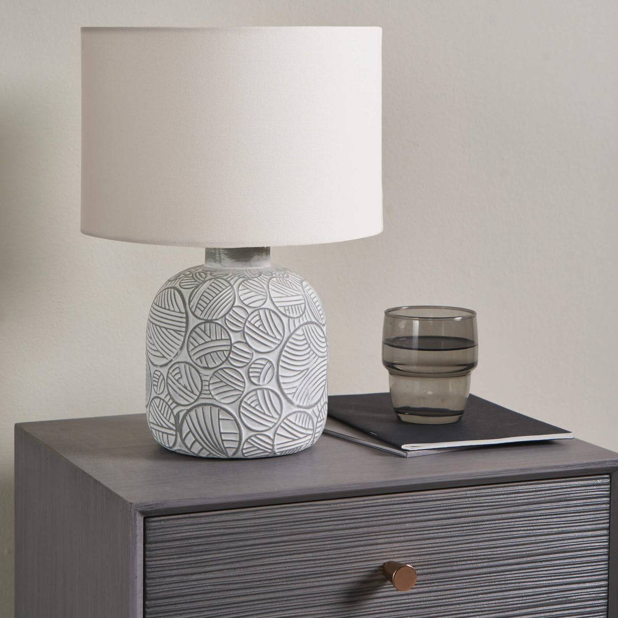 Pagazzi Gloria Natural Ceramic Table Lamp