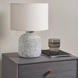 Pagazzi Gloria Natural Ceramic Table Lamp
