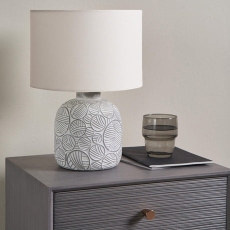 Pagazzi Gloria Natural Ceramic Table Lamp