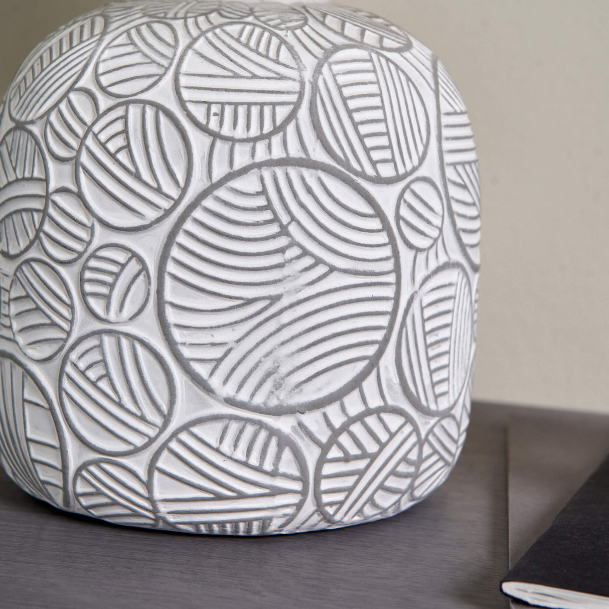 Pagazzi Gloria Natural Ceramic Table Lamp
