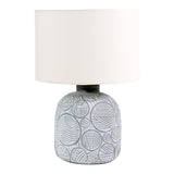 Pagazzi Gloria Natural Ceramic Table Lamp