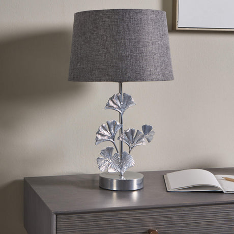 Pagazzi Hennie Silver Table Lamp