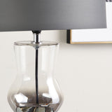 Pagazzi Zkylar Zaynab Silver Glass Table Lamp