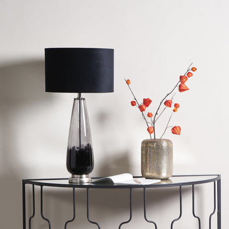 Pagazzi Nora Grey & White Ceramic Table Lamp