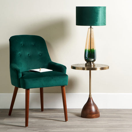 Pagazzi Elena Green Glass Table Lamp