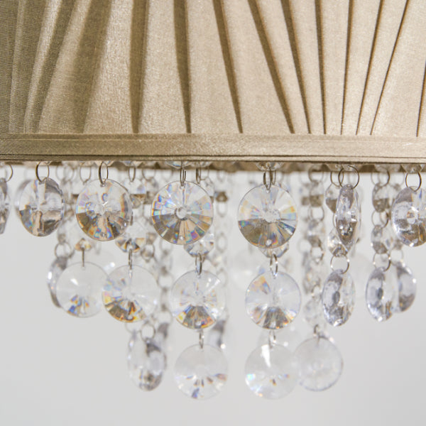 Pagazzi Talula Champagne Crystal Easy-Fit Shade