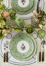 Casa by Josephine Jenno Pheasant Fancy Dessert Plates - Set of 4