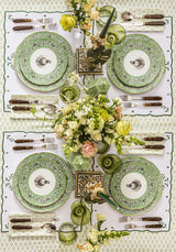 Casa by Josephine Jenno Pheasant Fancy Dessert Plates - Set of 4