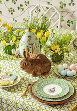 Casa by Josephine Jenno Pheasant Fancy Dessert Plates - Set of 4