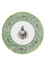 Casa by Josephine Jenno Pheasant Fancy Dessert Plates - Set of 4