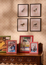 Casa by Josephine Jenno Classic Red Checkered Frame 7x5