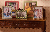 Emperor's Jade Marquetry Frame 7.8 x 9.8 Wall & Desk | Casa by Josephine Jenno