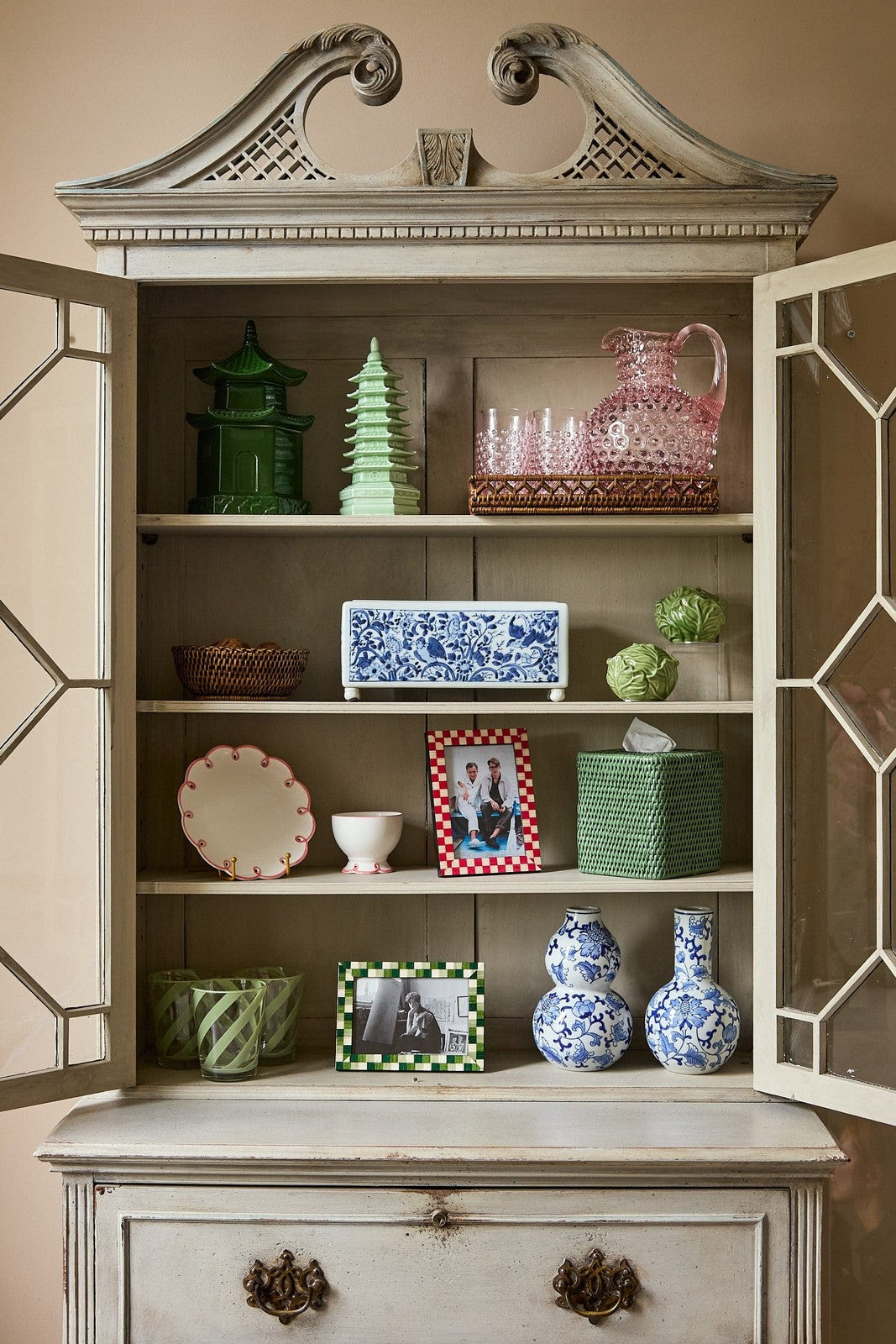 Casa by Josephine Jenno Fresh Green Checkered Frame 6x4