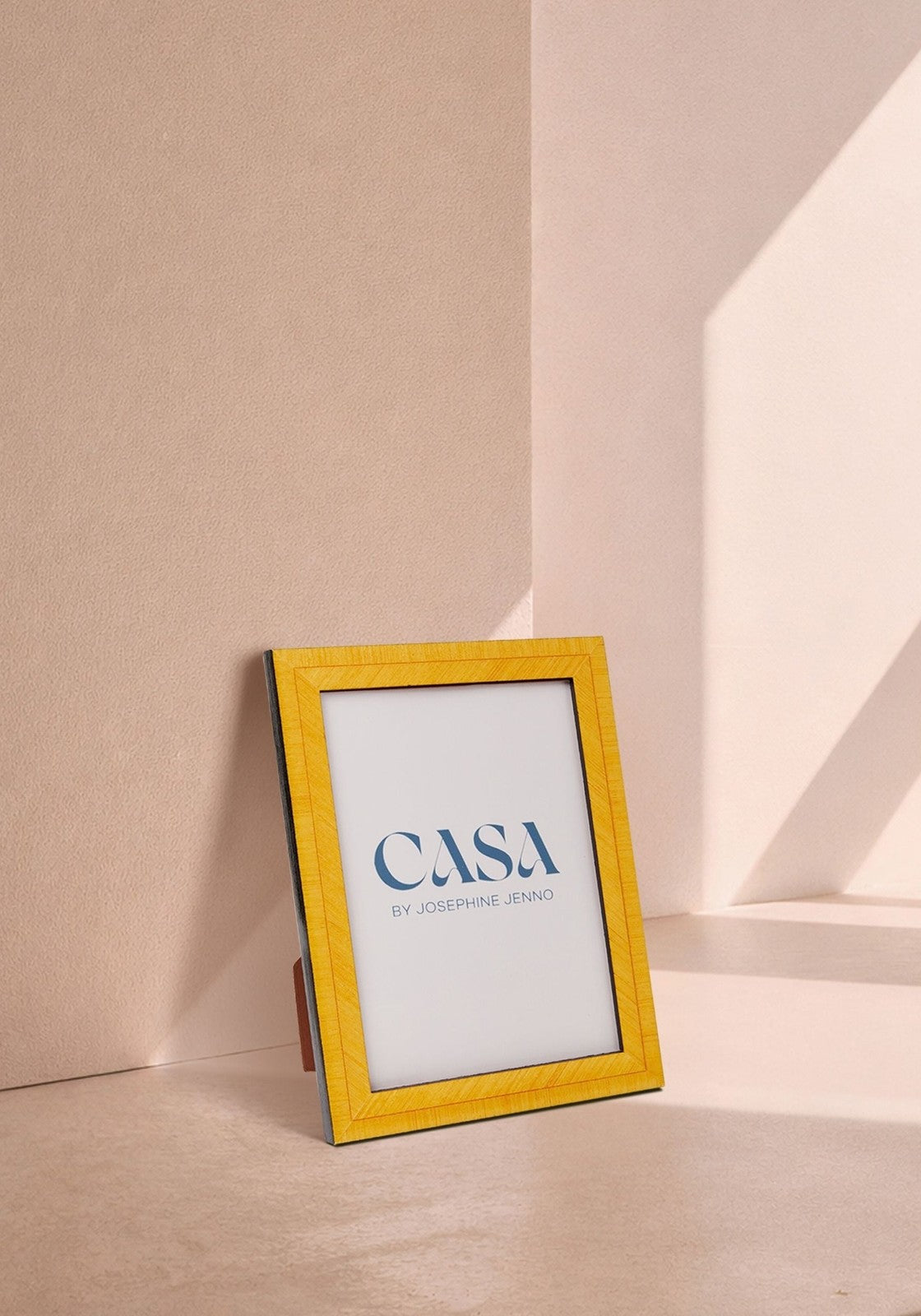 Casa by Josephine Jenno Gambara Marquetry Frame 7x5