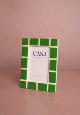 Casa by Josephine Jenno Mia Emerald Mosaic Elegant Photo Frame 6x4