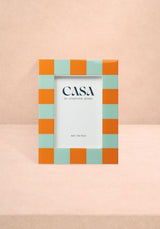 Casa by Josephine Jenno Mia Ocean Breeze Tile Photo Frame 6x4