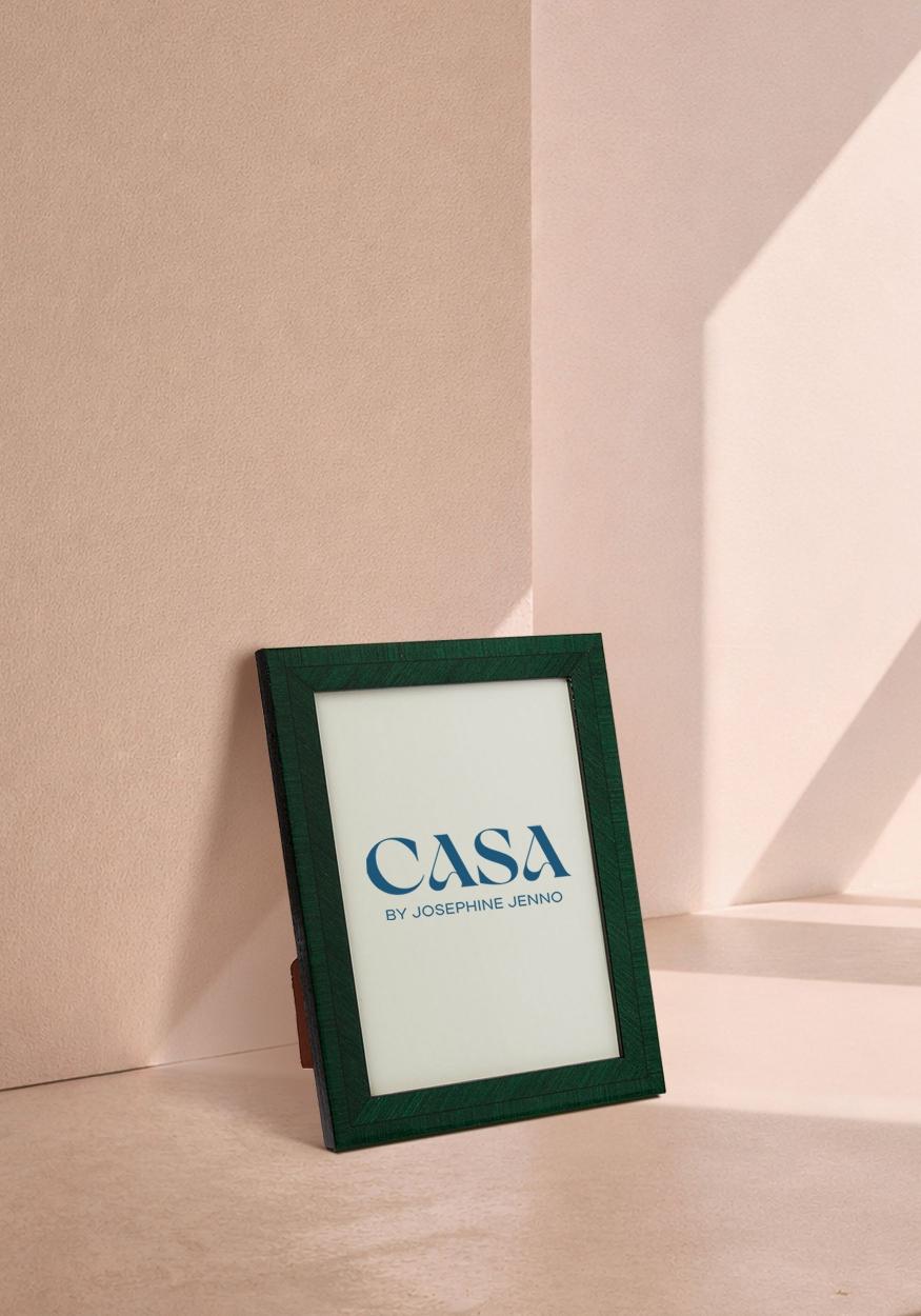 Casa by Josephine Jenno Veronese Marquetry Frame 6x4